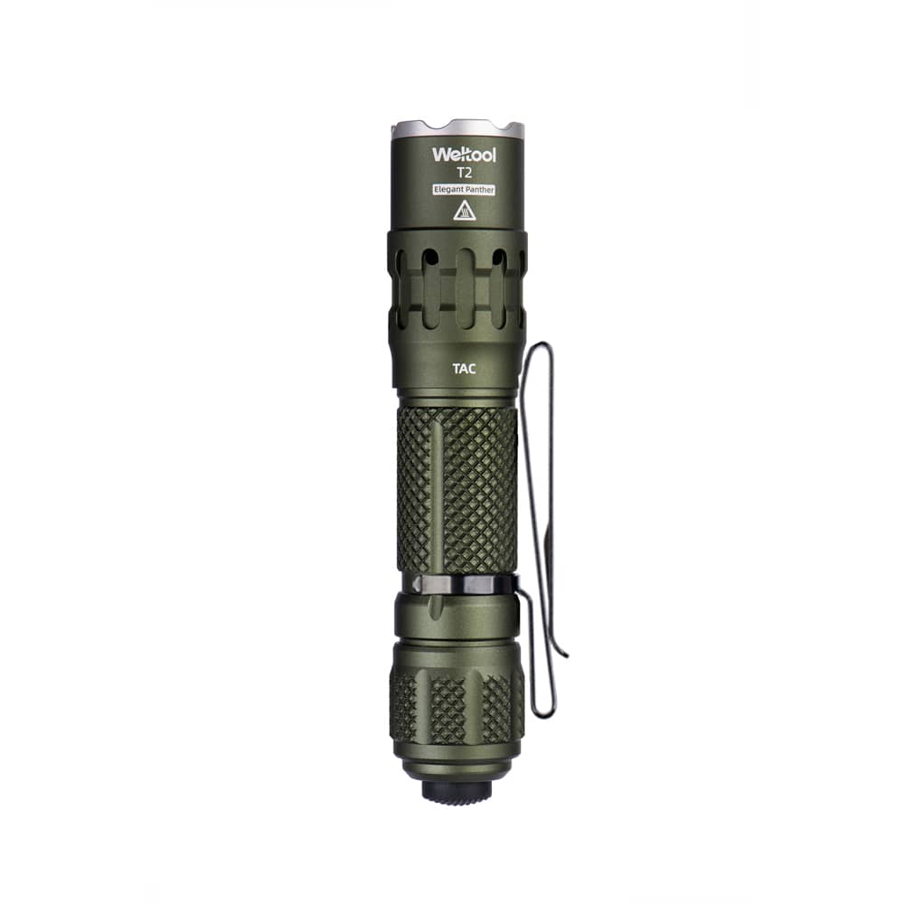 Weltool T2 TAC 1900lumens LED Tactical Flashlight – flashlightgo