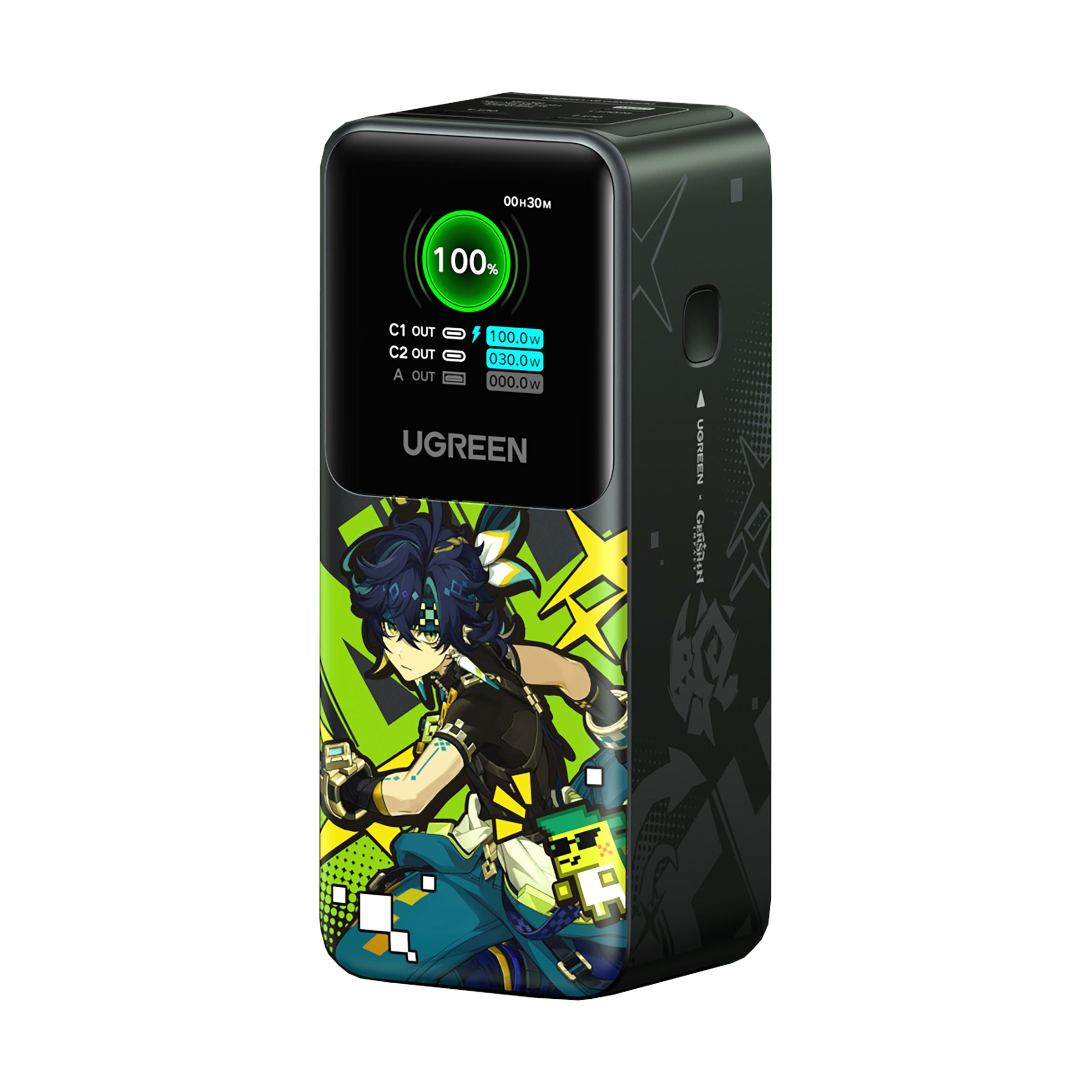 UGREEN Nexode モバイルバッテリー 130W 20000mAh 原神モデル 35524GI