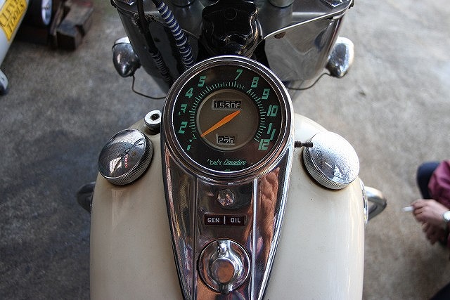 1957年式FLパンヘッド