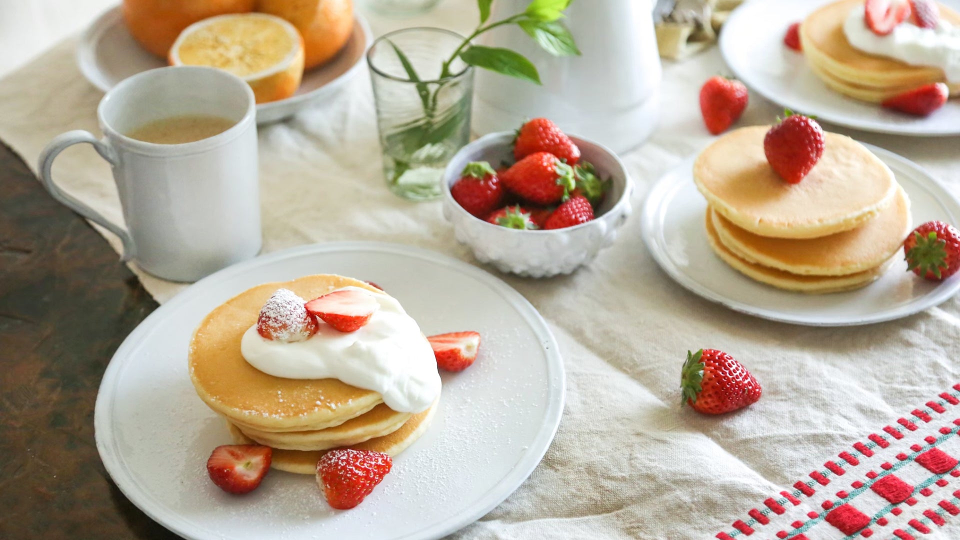 Astier de Villatte 春の朝の食卓 – ATELIER ONLINE