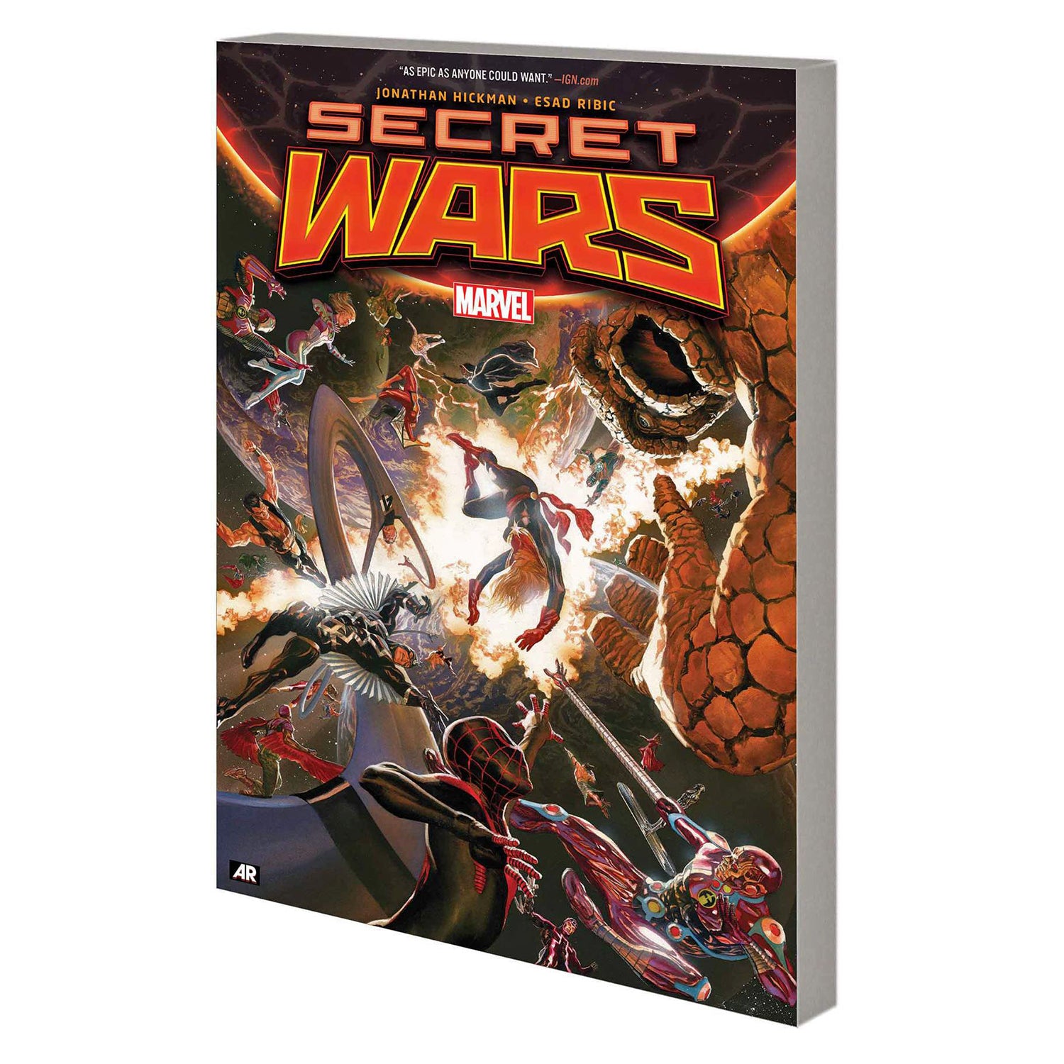 Secret Wars – Atomic Books