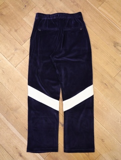 SON OF THE CHEESE 「FRIEND TRACK PANTS」 ベロアトラックパンツ
