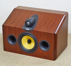 B&W【M-1】Bowers & Wilkins サテライトスピーカー マットブラック