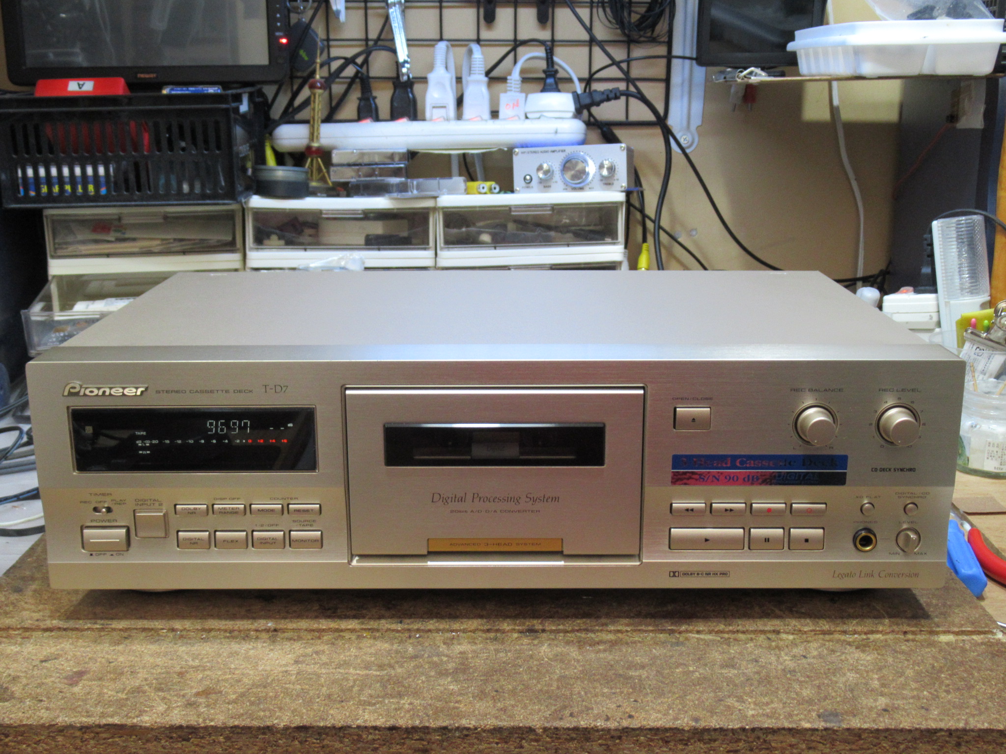 PIONEER T-D7 – Audiolife － Enjoy your audio life!!