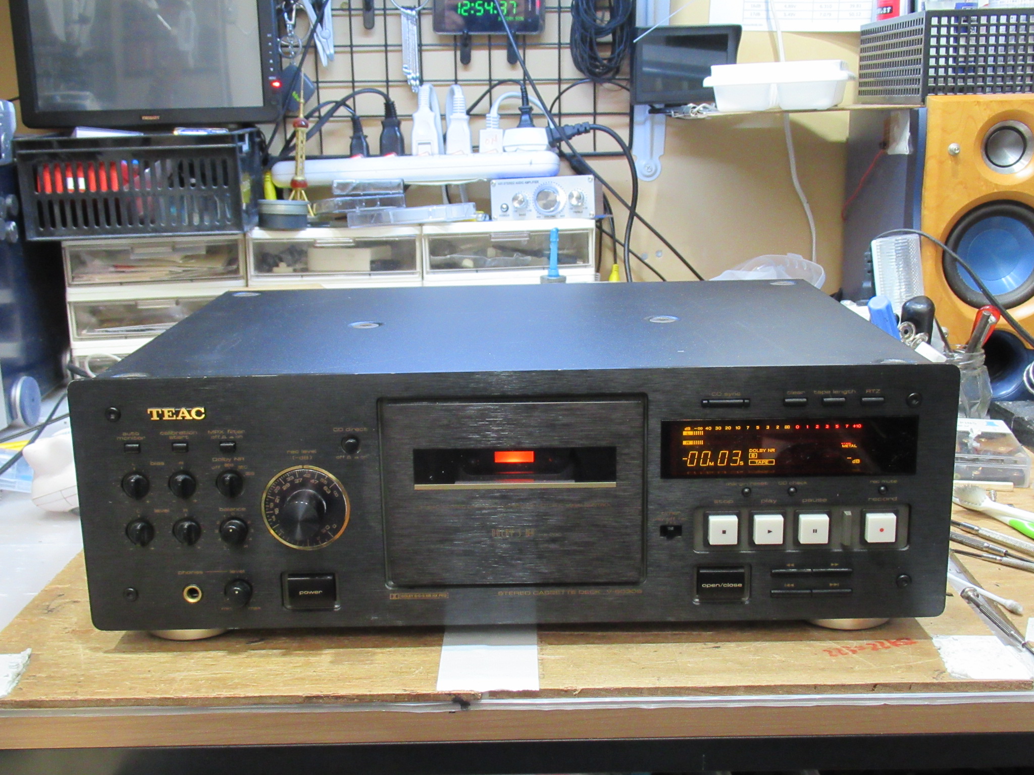 TEAC V-6030S – Audiolife － Enjoy your audio life!!