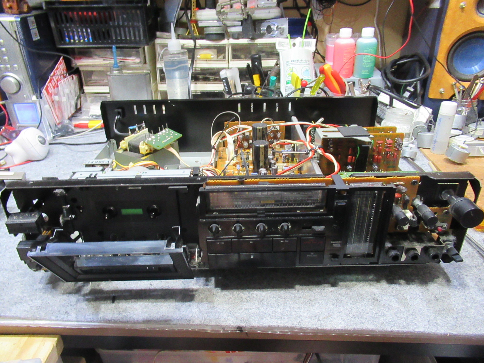 KENWOOD KX-1100HX – Audiolife － Enjoy your audio life!!