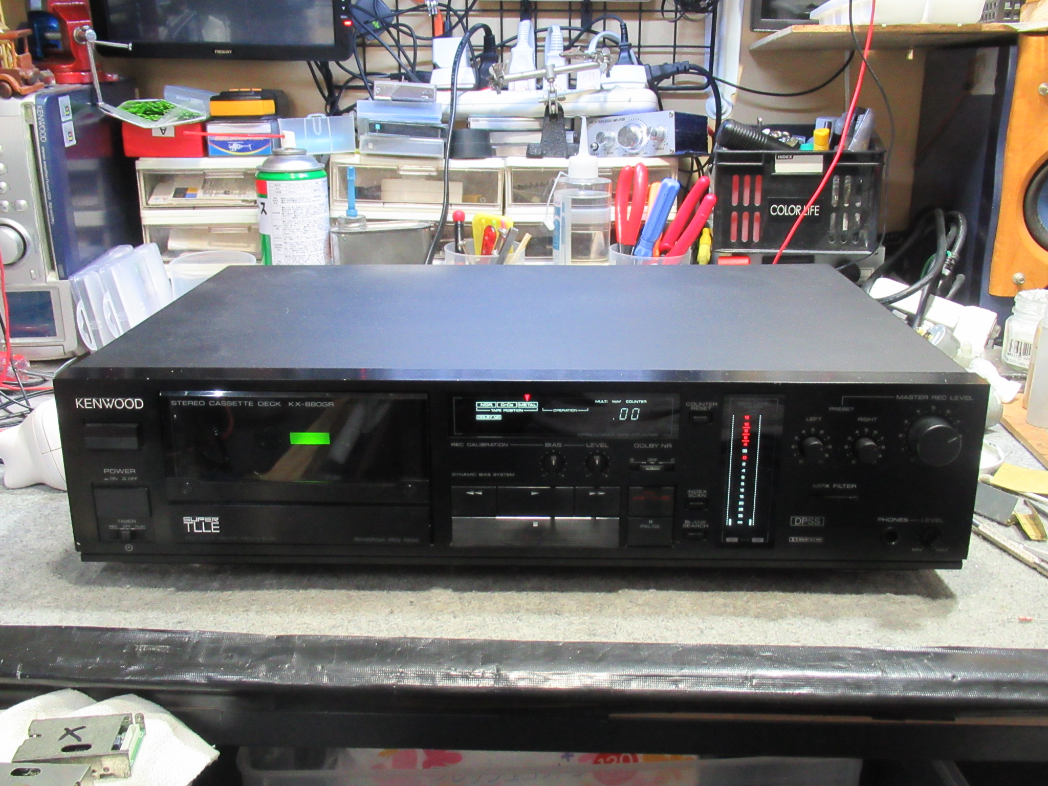 KENWOOD KX-880GR – Audiolife － Enjoy your audio life!!