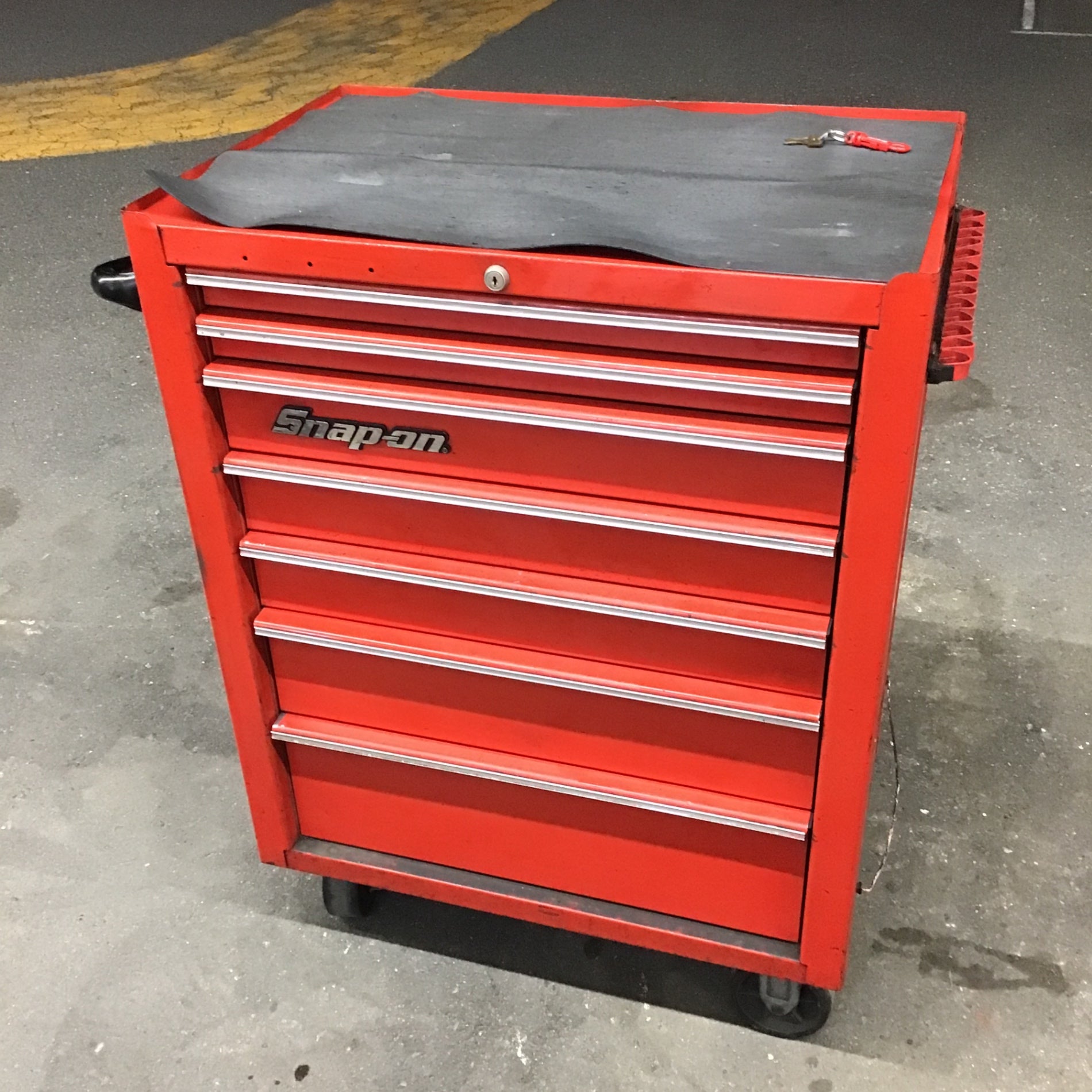 店頭受取り限定】Snap-on スナップオン ロールキャブ 7段 KRB1007A