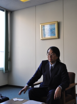 雨のみちデザイン｜クロスポイントインタビュー vol.6 玉水新吾