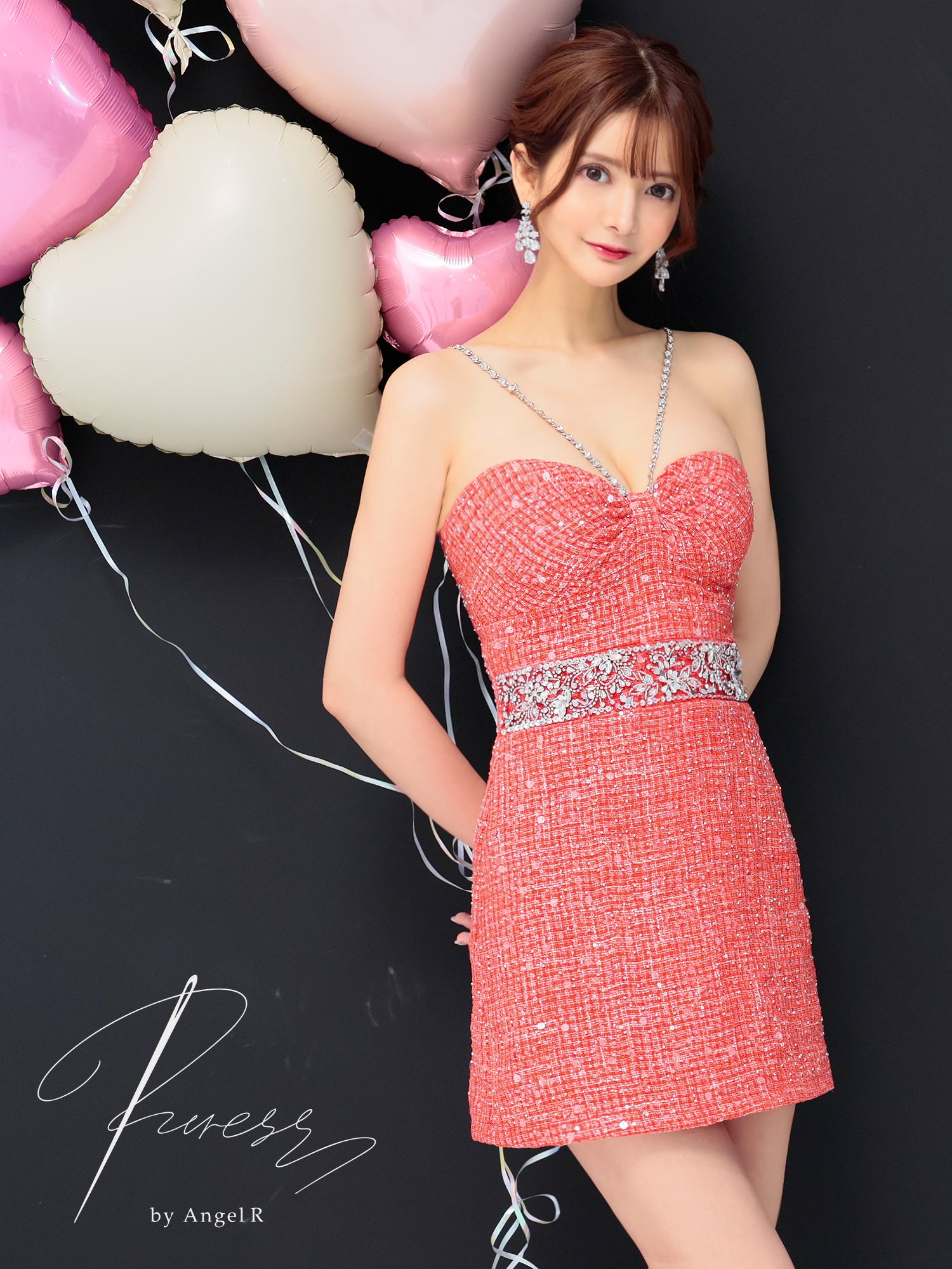 高級キャバドレス通販サイトPURESS ピュアレス Angel R エンジェル