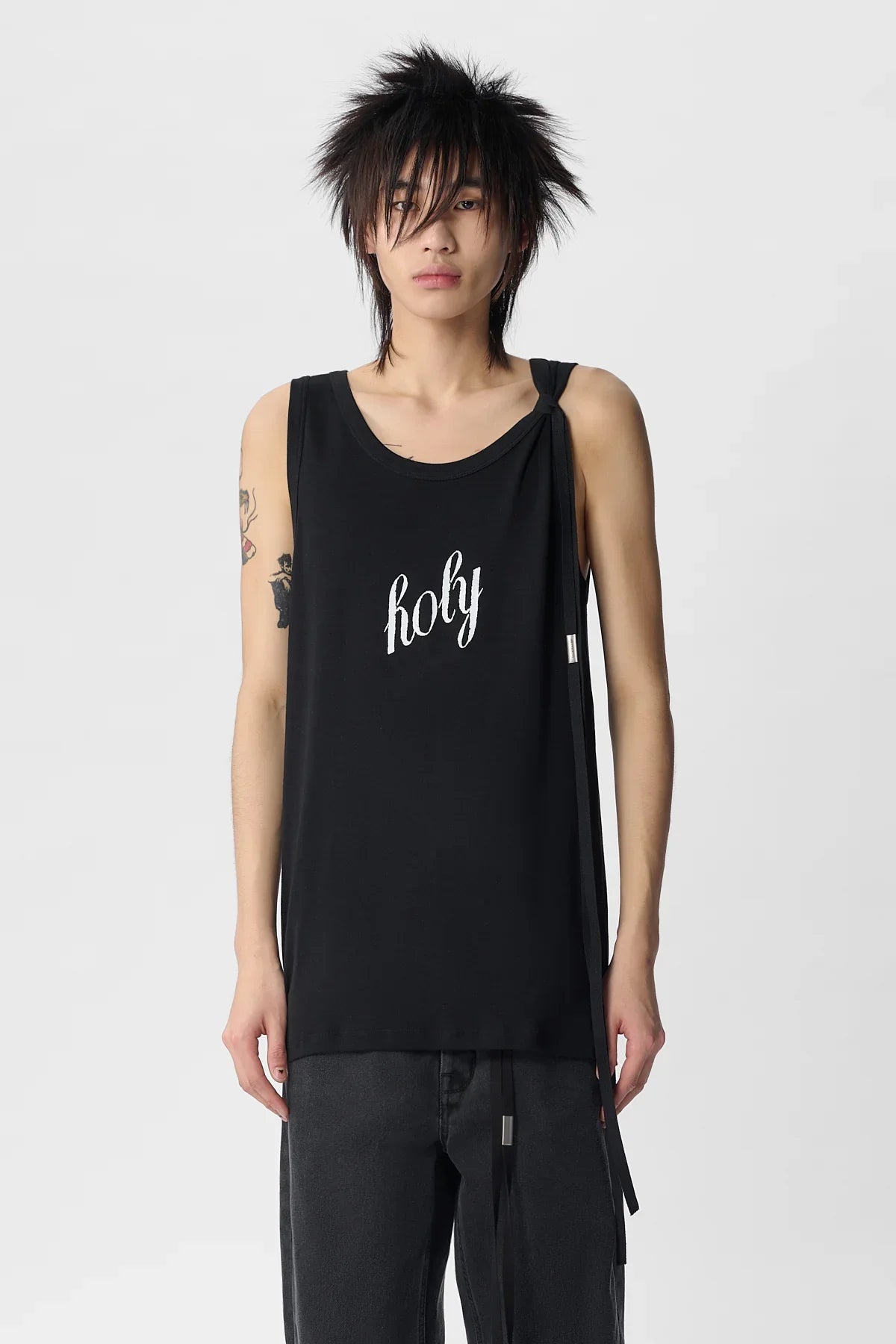 Seva Printed Standard Tank Top – Ann Demeulemeester