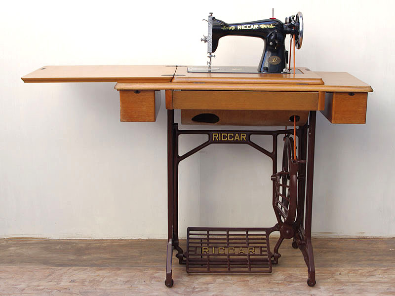 RICCAR リッカー製 足踏みミシン 足踏みミシン・手回しミシンの