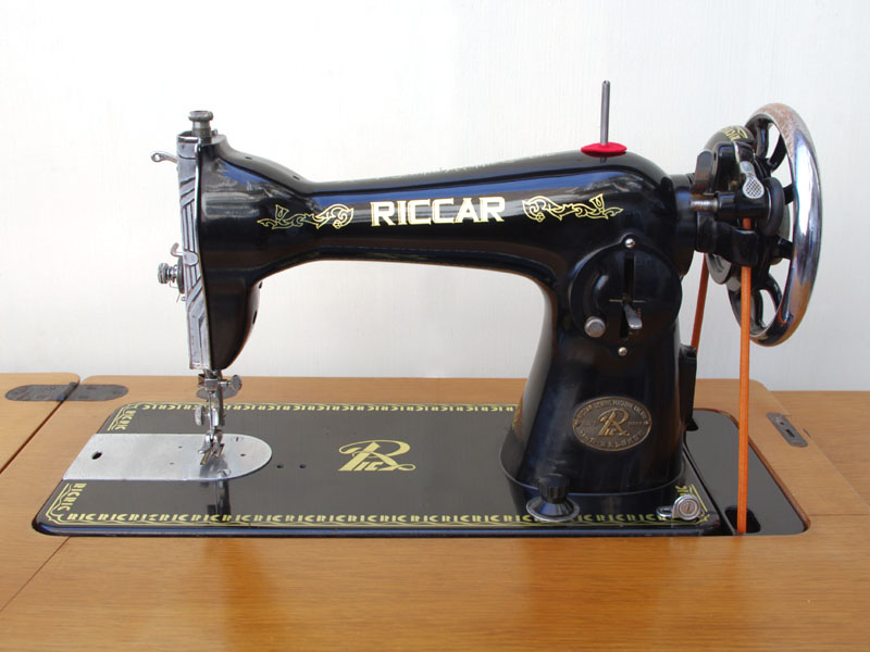 RICCAR リッカー製 足踏みミシン 足踏みミシン・手回しミシンの