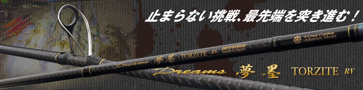 DREAMS 夢墨 TORZITE RV | アレス（ARES）| エギング・アジング