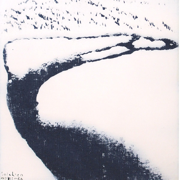 富岡惣一郎「風景」油彩価格交渉可能 [k20036]絵画販売・絵画売買