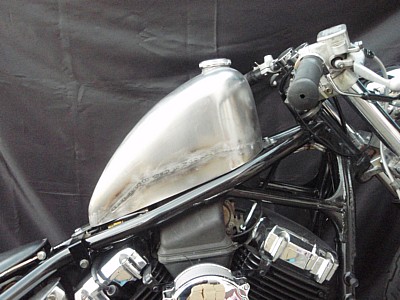 商品詳細 【DS400用チョップド スポーツスタータンク】 « 部品屋K&W