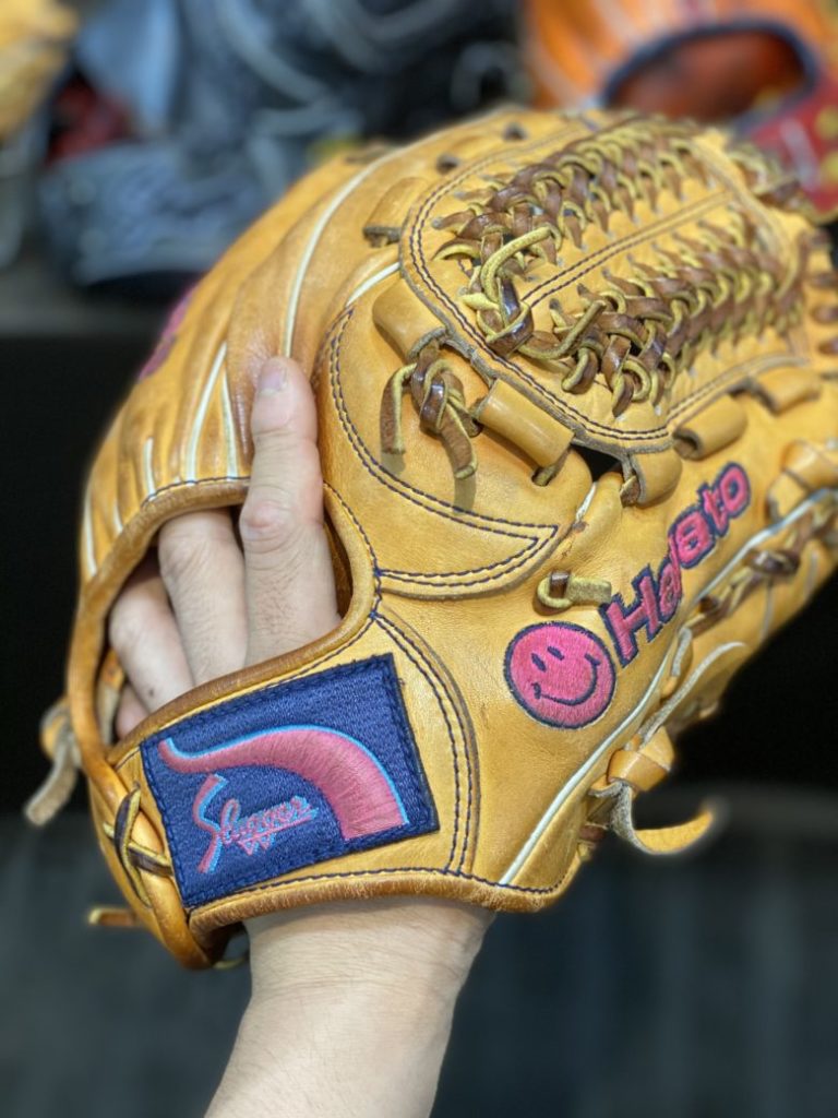 シワを育てる文化】久保田スラッガーのプロ選手実使用モデルはずっと見