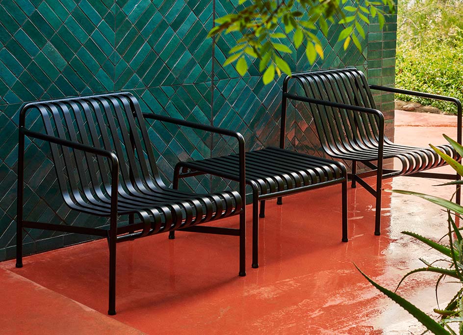 HAY ヘイ PALISSADE LOUNGE CHAIR LOW パリサード ラウンジチェア ロウ