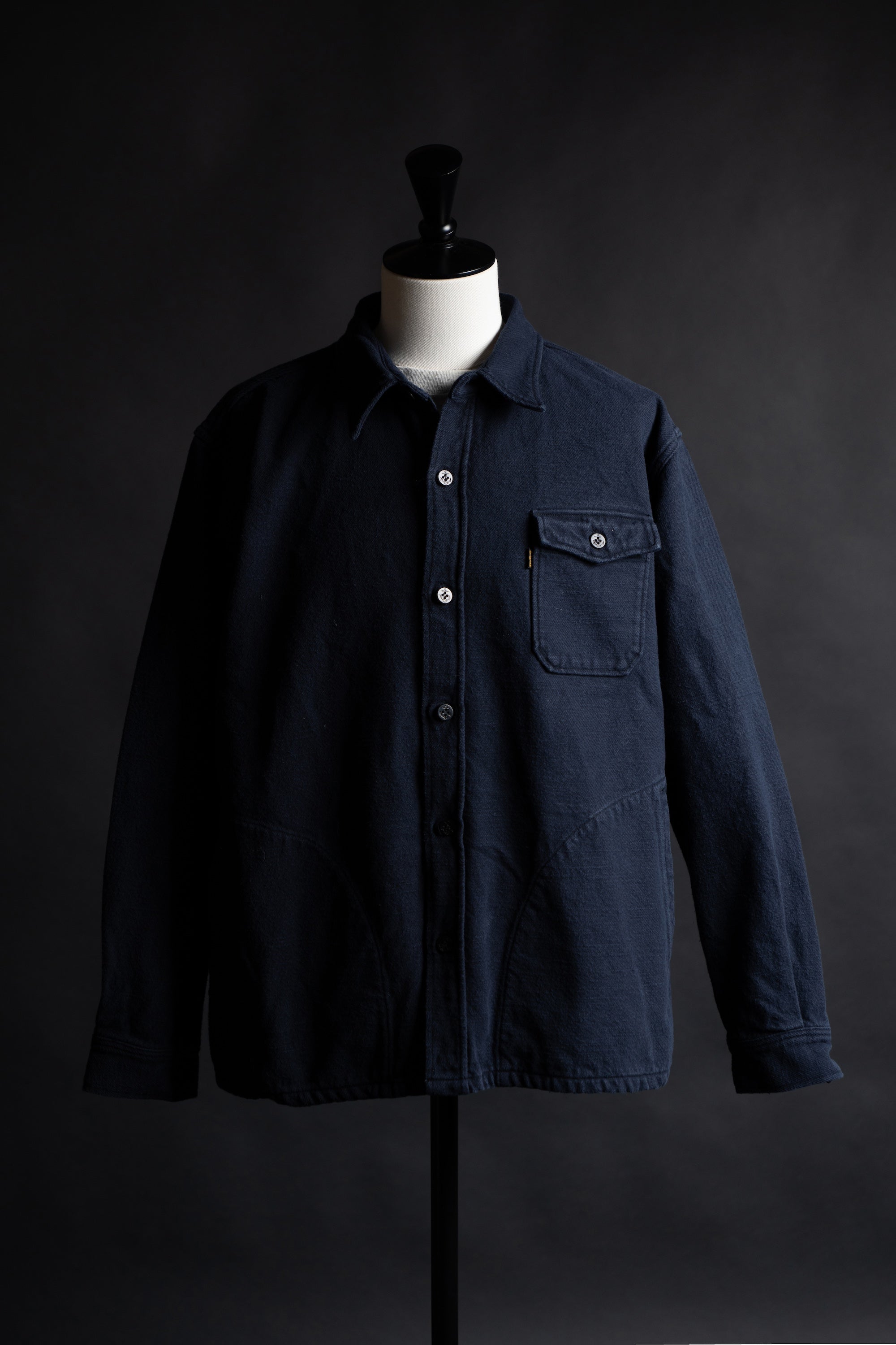 MSJ001E (02) US NAVY CPO JACKET NAVY – BIG JOHN【公式】オンライン