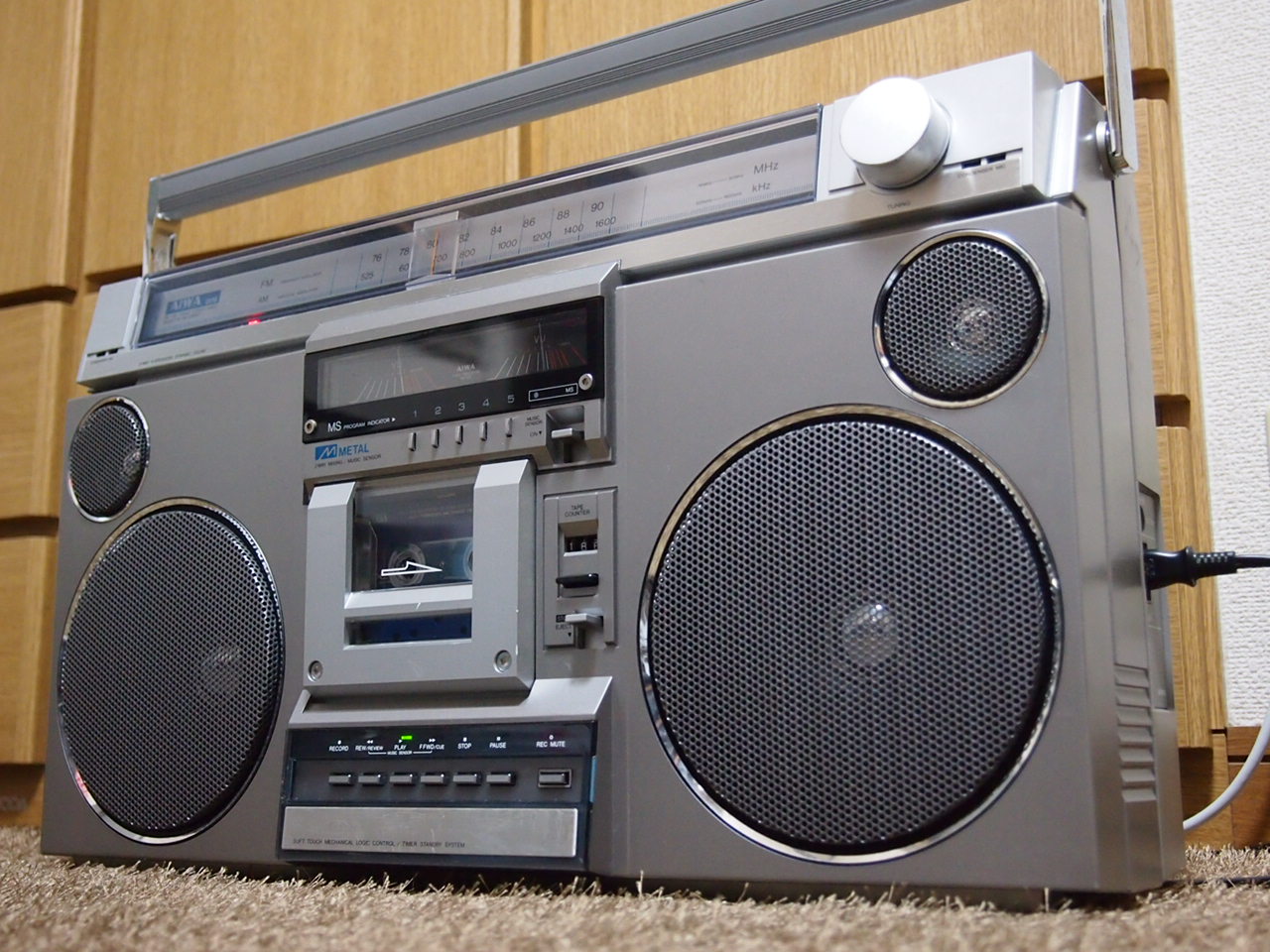 AIWA CS-75X - SALTAWAY - Junk Audio Laboratory -