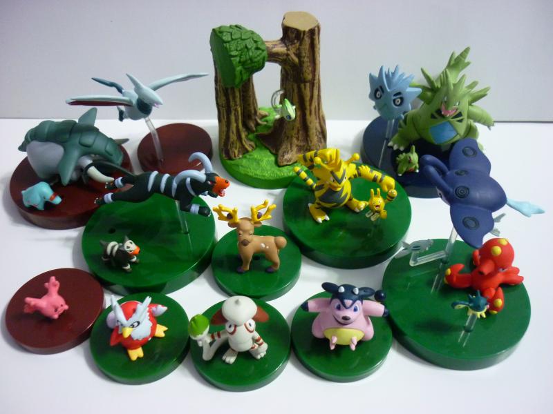 ぽけもん☆かふぇ 立体ポケモン図鑑 NO.211～251