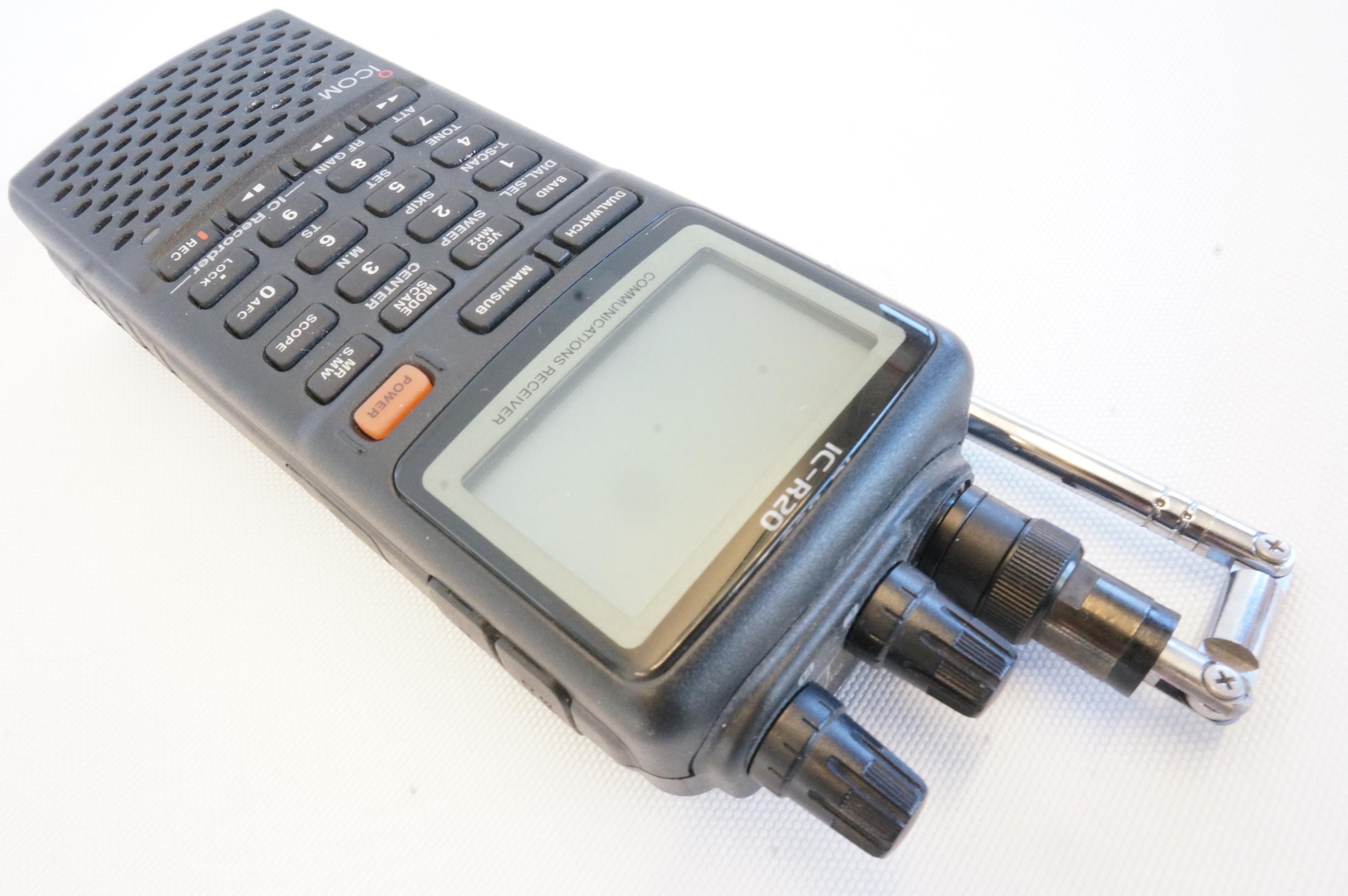 IC-R20 生産終了・在庫限り！ 20台切りました！ | アマチュア無線