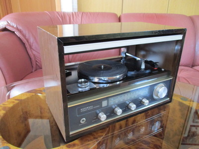 ナショナル 卓上型ステレオ SF-540 1960年代 | 浪漫紀行