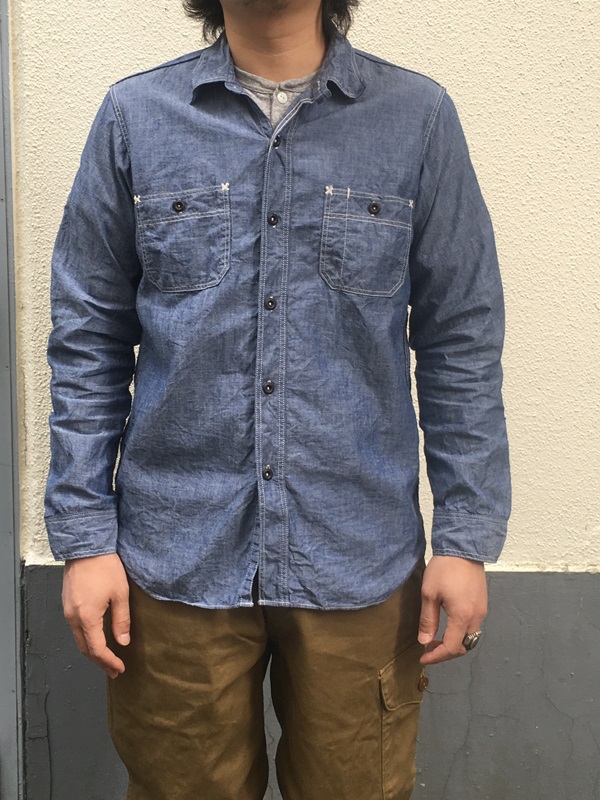 フリーホイーラーズ “Neal” 1920～1930s STYLE WORK SHIRTS | 北海道