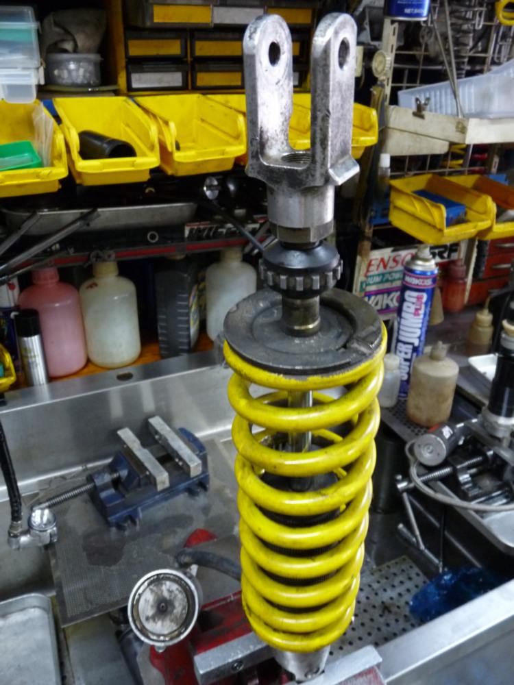 TT250R | 東京 大田区 サスペンションリペアショップ『moto AZURE