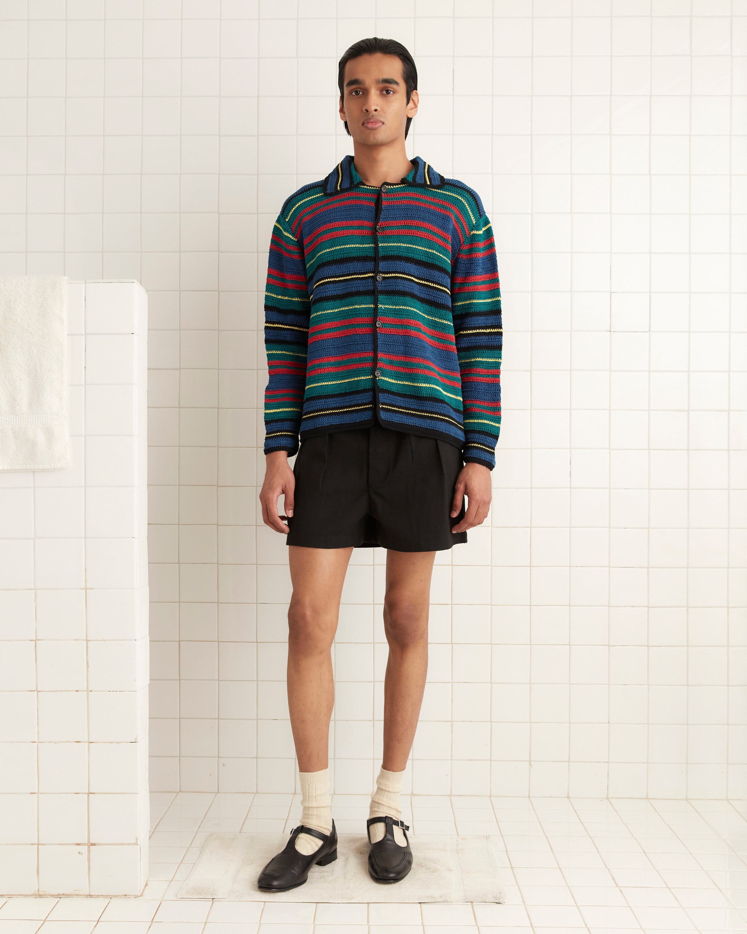 Riverbank Crochet Shirt – BODE