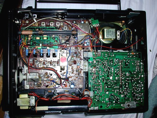 CF-5950 修理改良記-1