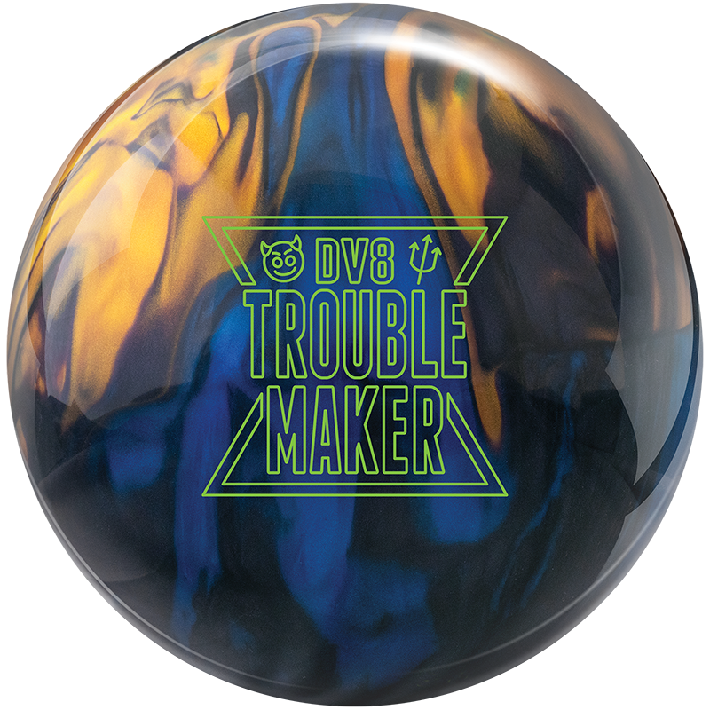 DV8 Trouble Maker Pearl Bowling Ball – Bowling World