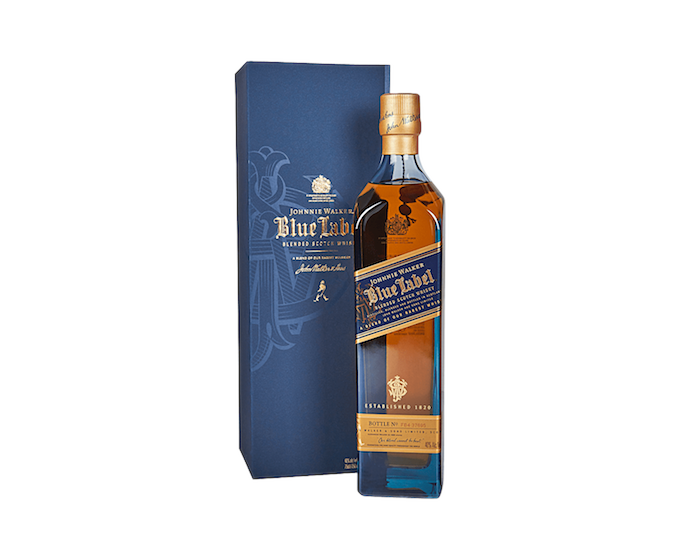 Johnnie Walker Blue Label 750ml (HR) ($11, Pour 30ml) – Bottle