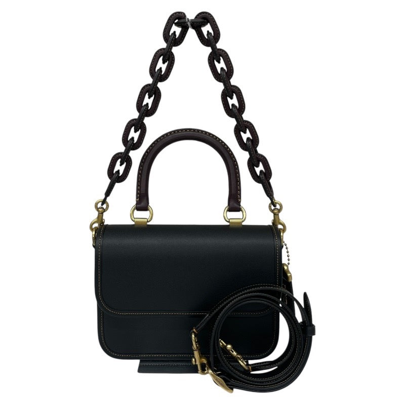 COACH】コーチ ローグ トップハンドル カラーブロック C6860