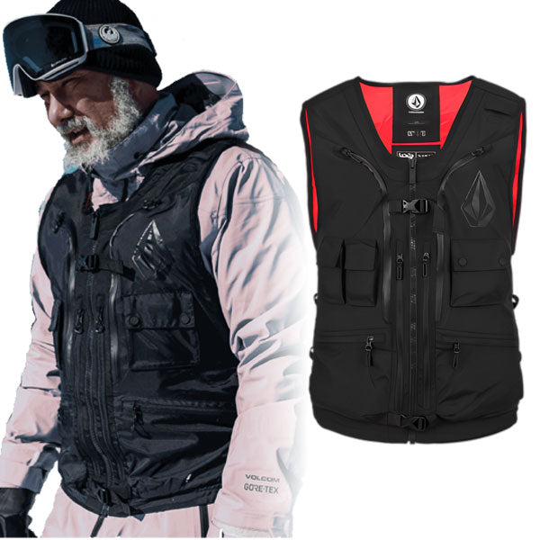 23-24 VOLCOM/ボルコム IGUCHI SLACK vest メンズ レディース