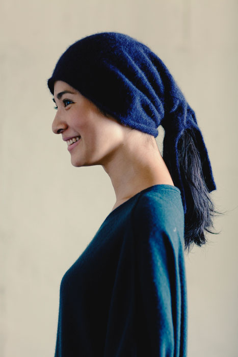 ヤクオポッサムのニット帽 | Jurgen Lehl etc.