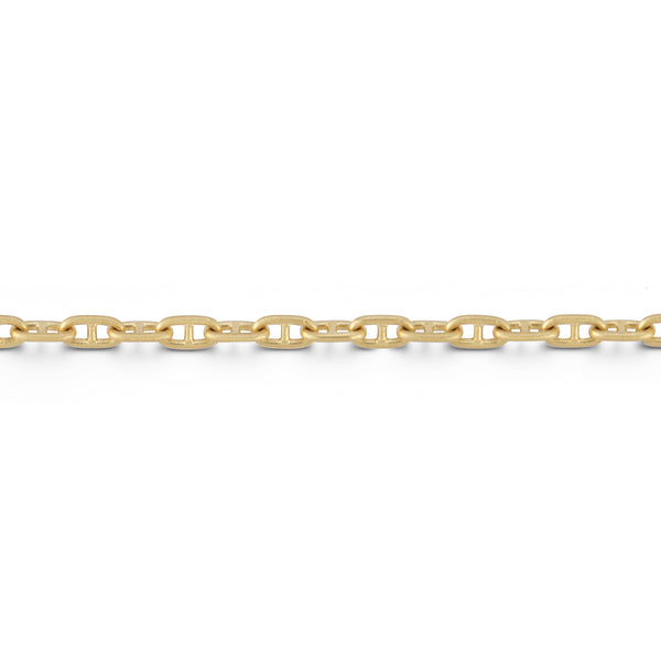 Anchor Mariner Gold Chain Bracelet – Jade Trau