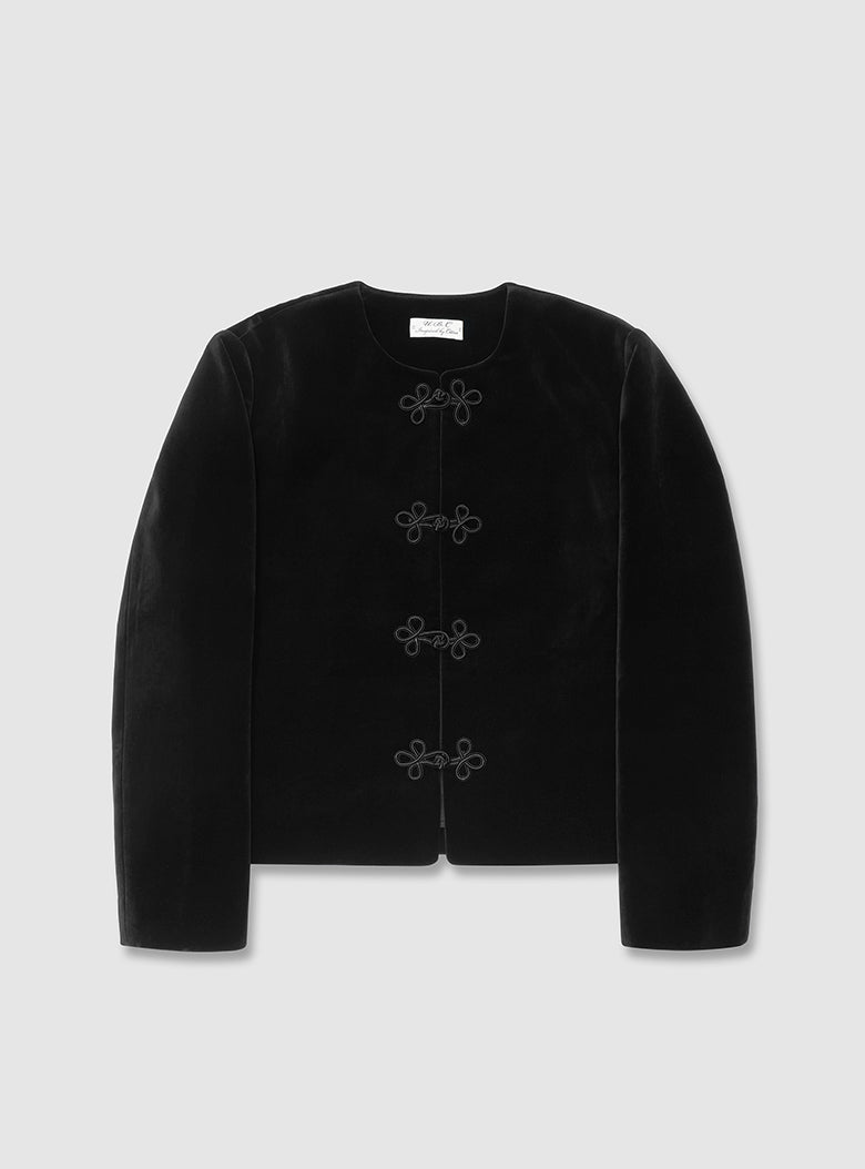 Frog Button Jacket – URBANIC30