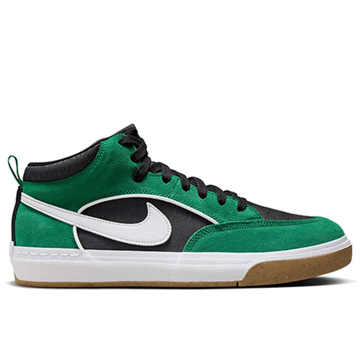 Nike SB - React Leo Malachite Green / Black / White / Gum Light