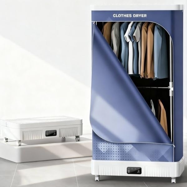 衣類乾燥機 乾燥機 洗濯乾燥機 折りたたみ式 乾燥 機 大容量 500L