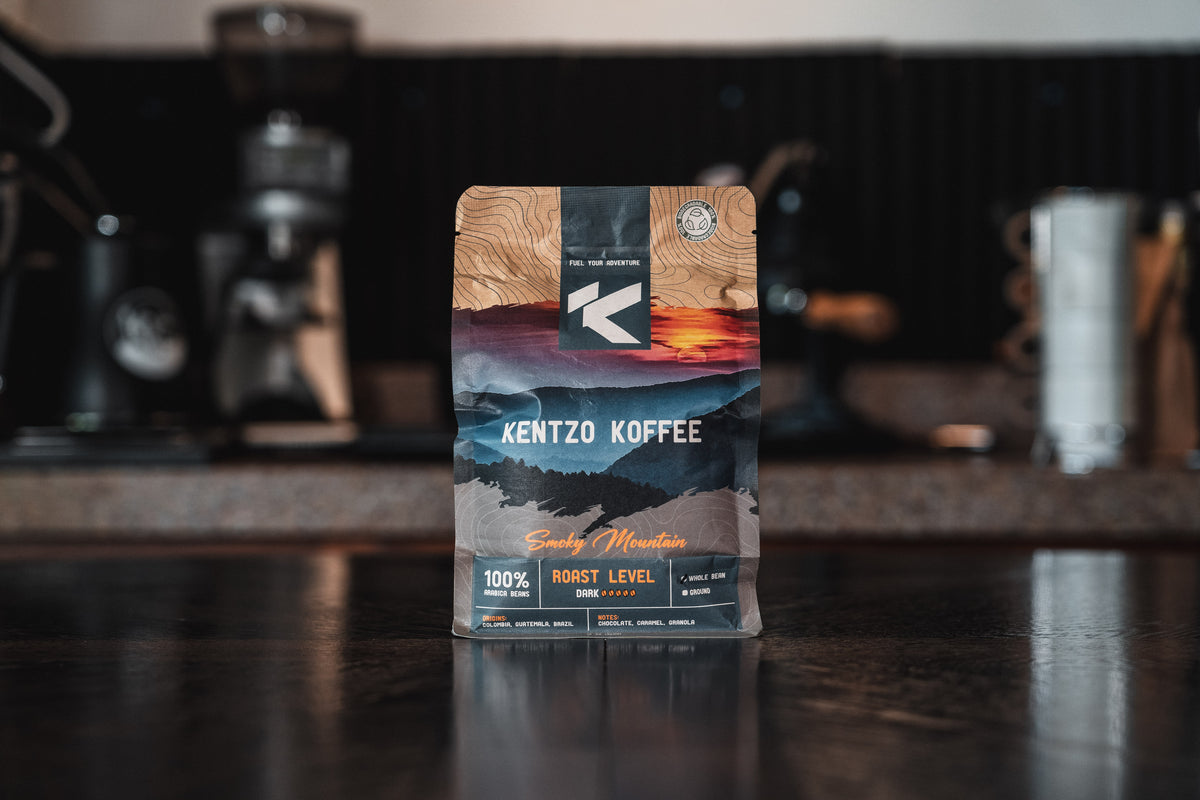 Smoky Mountain (Dark Roast) – Kentzo Koffee