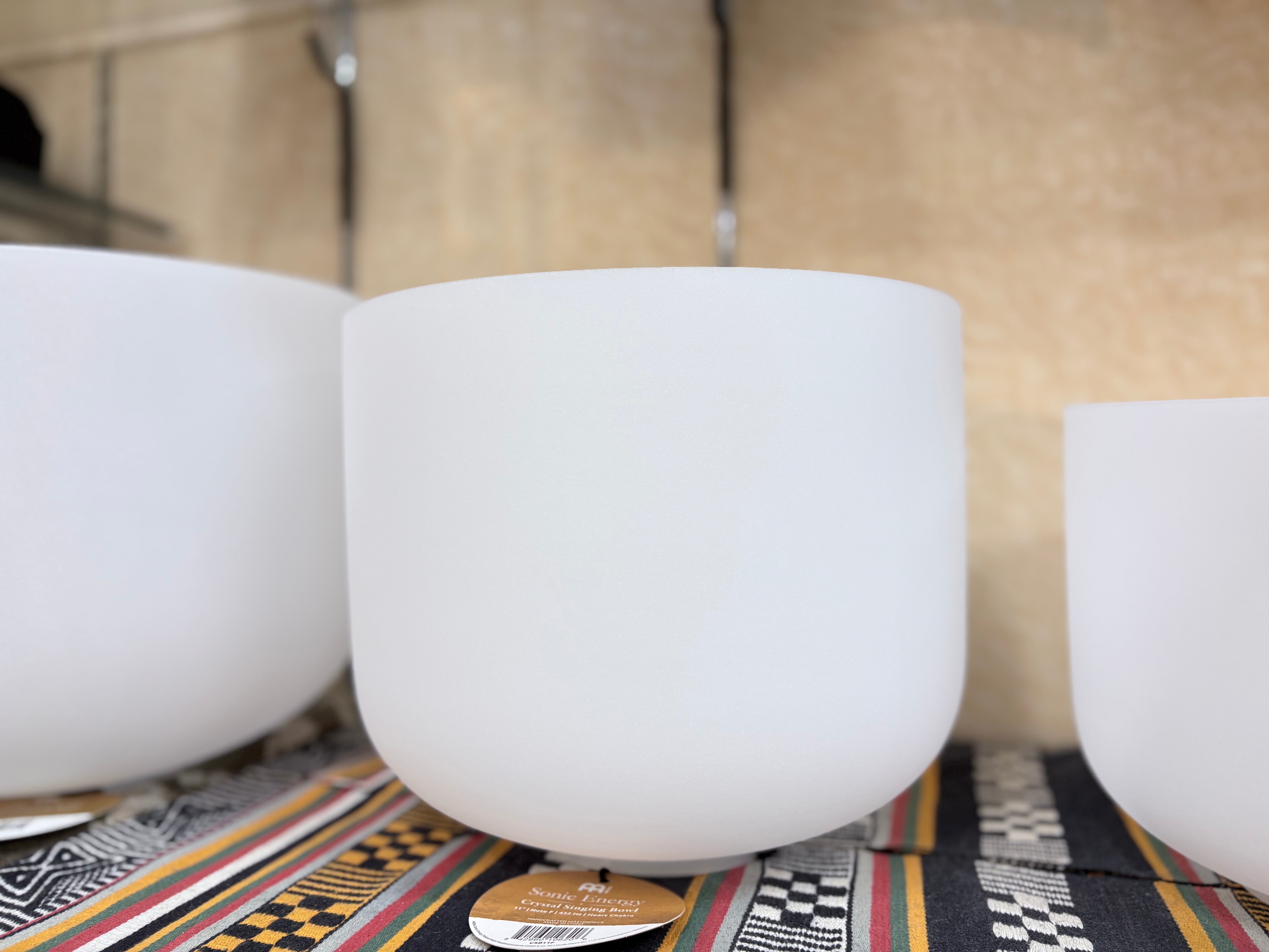 MEINL マイネル Sonic Energy クリスタル・シンギングボウル 11