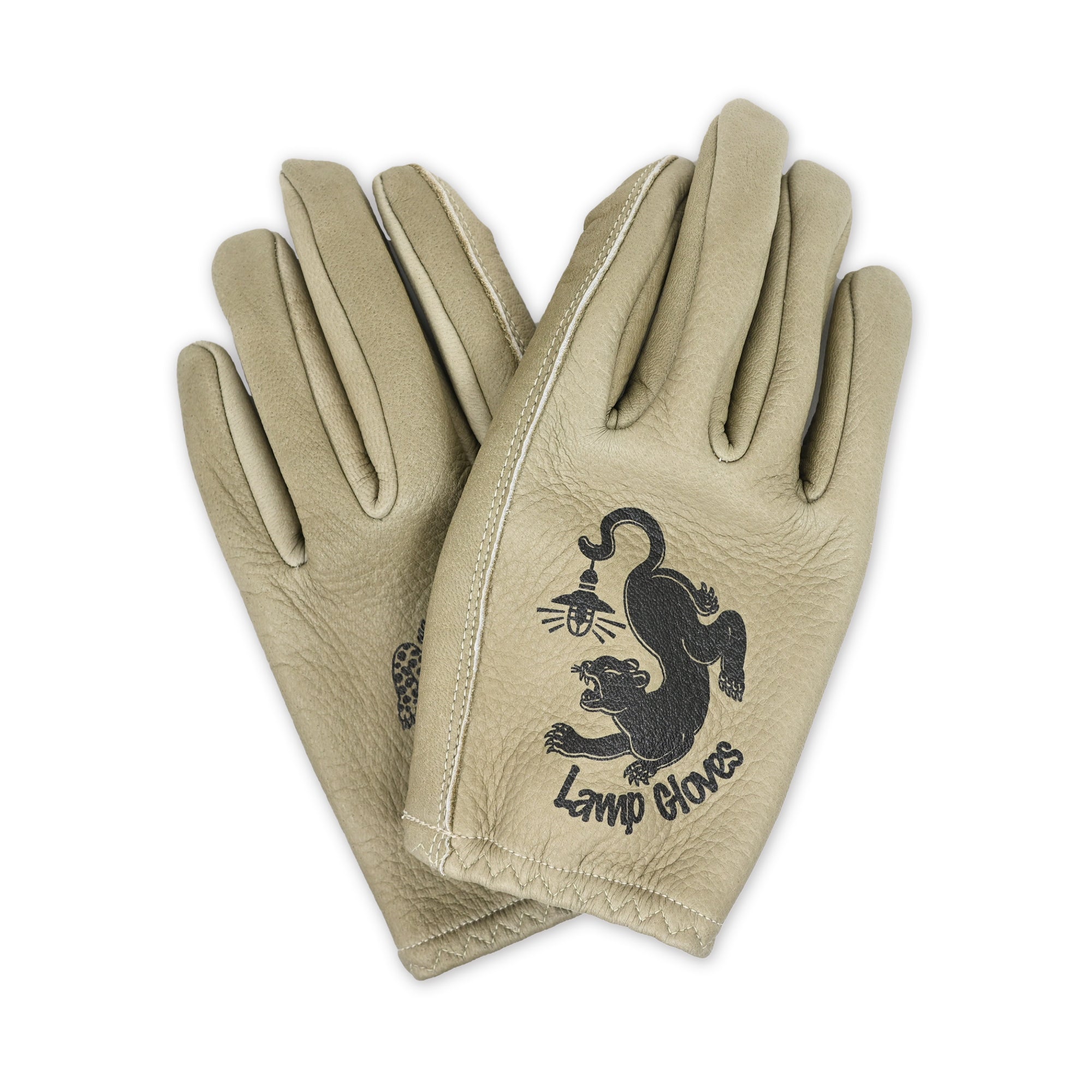 Lamp gloves - Utility glove Shorty - Greige - Conspire Line