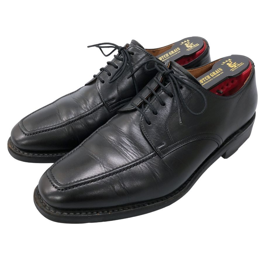 SCOTCH GRAIN】スコッチグレイン ビジネスシューズ カーフ ブラック