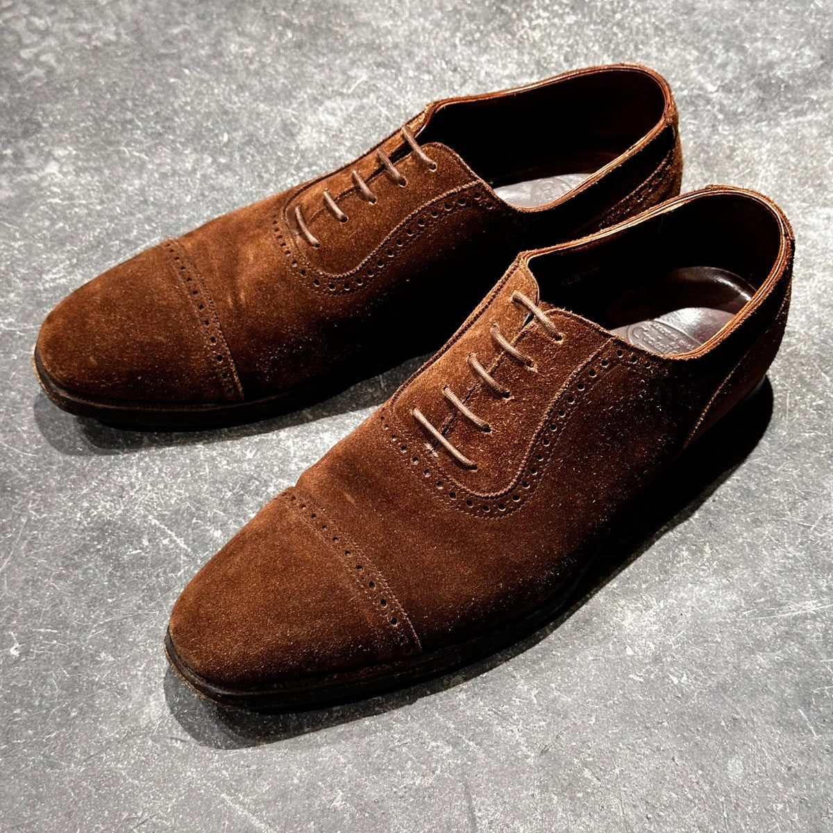 Crockett&Jones】クロケット&ジョーンズ アルバニー アデレード