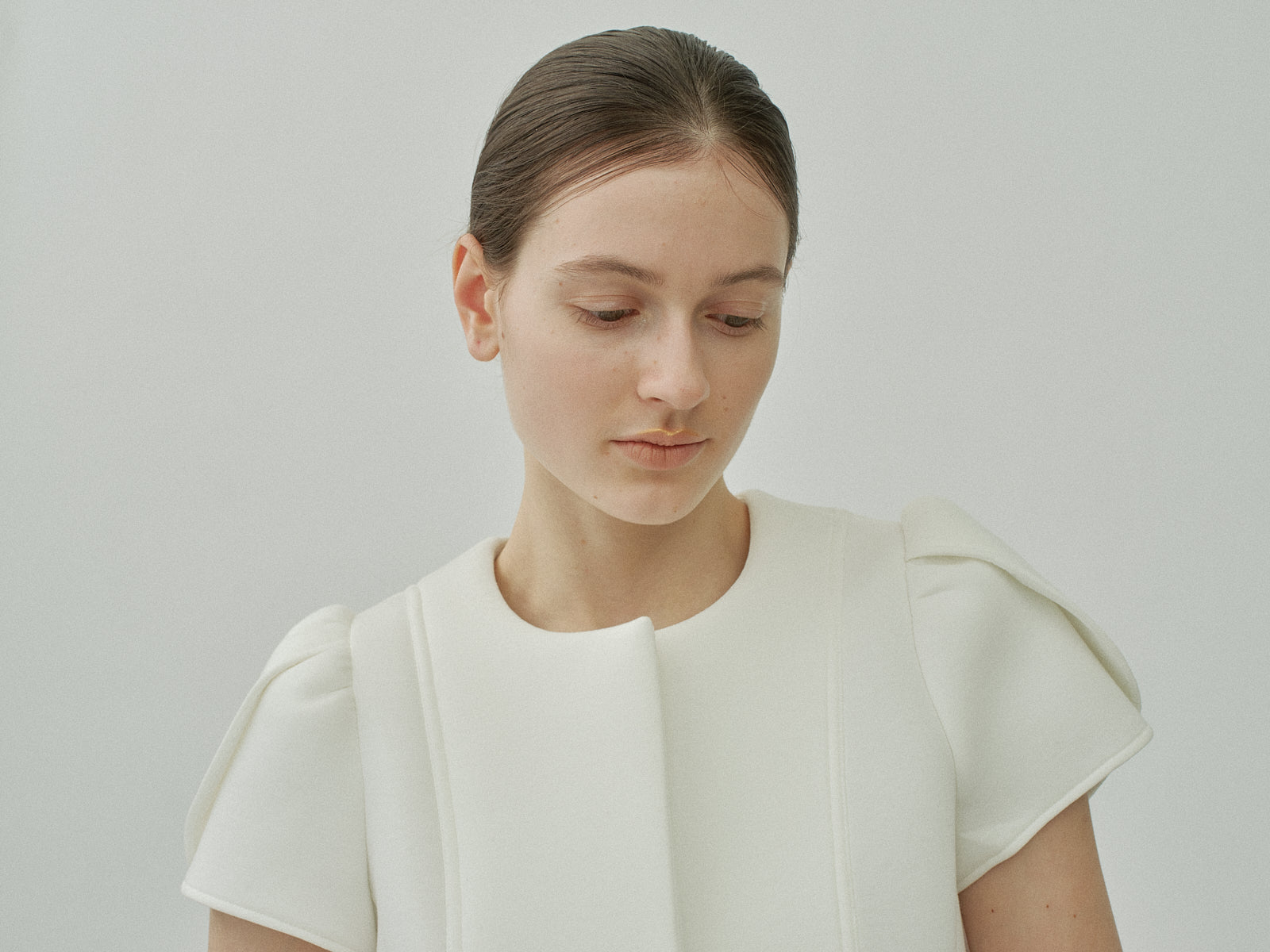 Tulip Sleeve Compact Jacket – L'AUBE BLANC