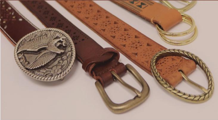 オーダーメイドベルト |レザー製品供給