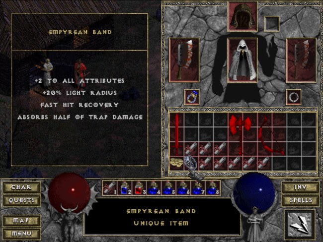 初代Diablo（GOG版）をプレイ：その3 - 徒然ちょっとメモ'