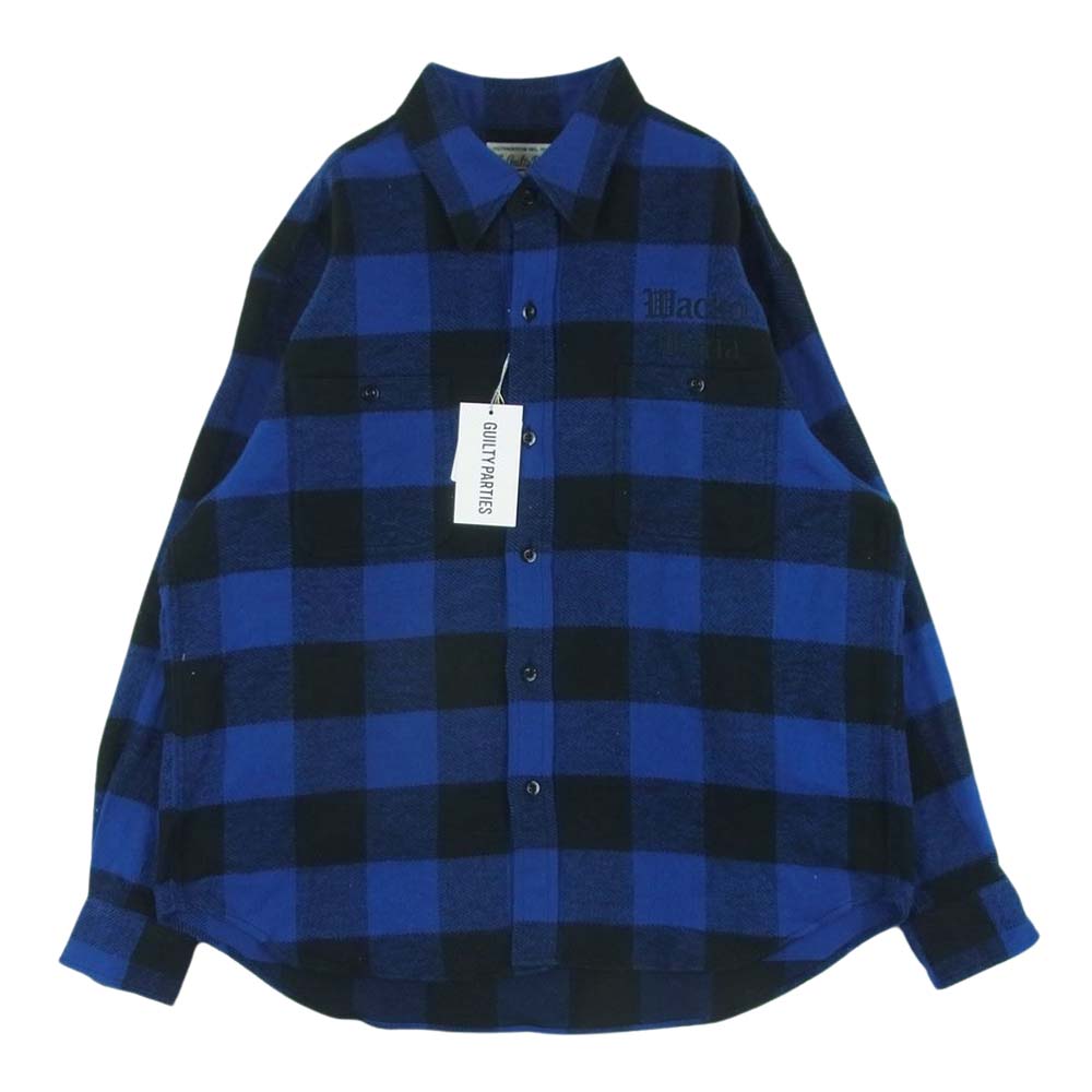 WACKO MARIA ワコマリア 24SS 24SSE-WMS-RC02 BLOCK CHECK