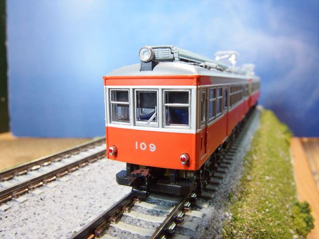今週の一両 モデモ 箱根登山鉄道 モハ2形 : クローゼットの中の鉄道模型
